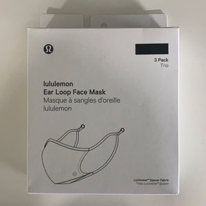 Brand new lulu masks!